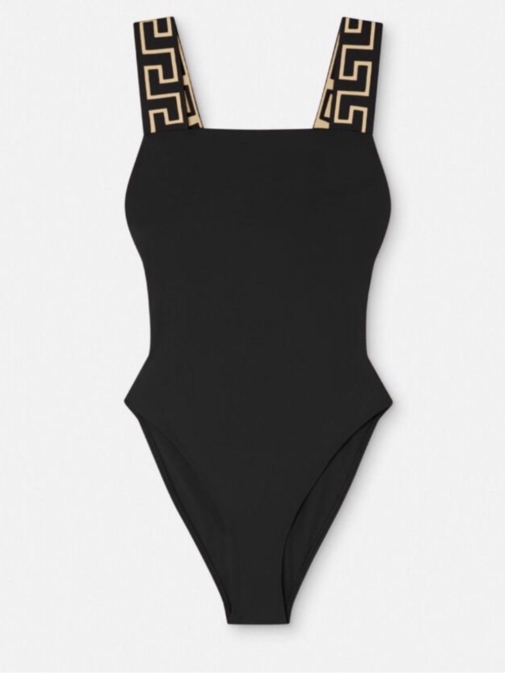 Versace La Greca One-Piece Swimsuit